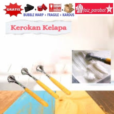 KEROKAN KELAPA PEELER BUAH R1 BUL BUL