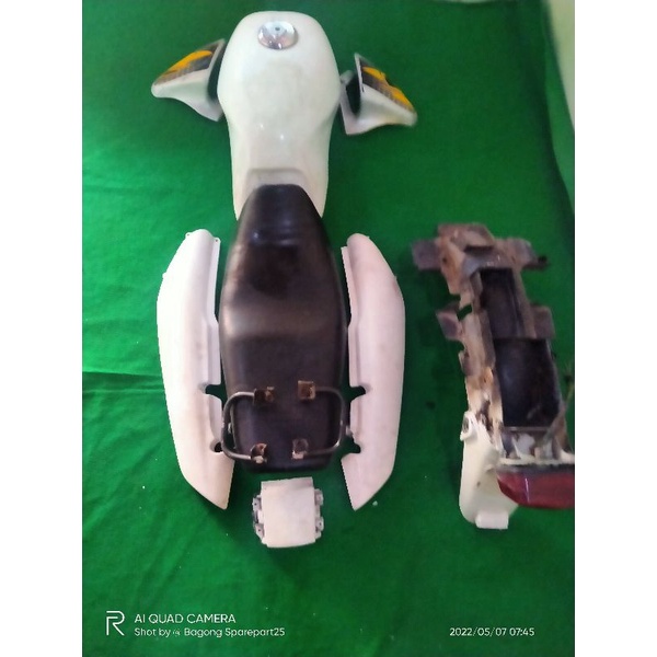 baju set Tiger tilas baju Tiger lama baju tilas