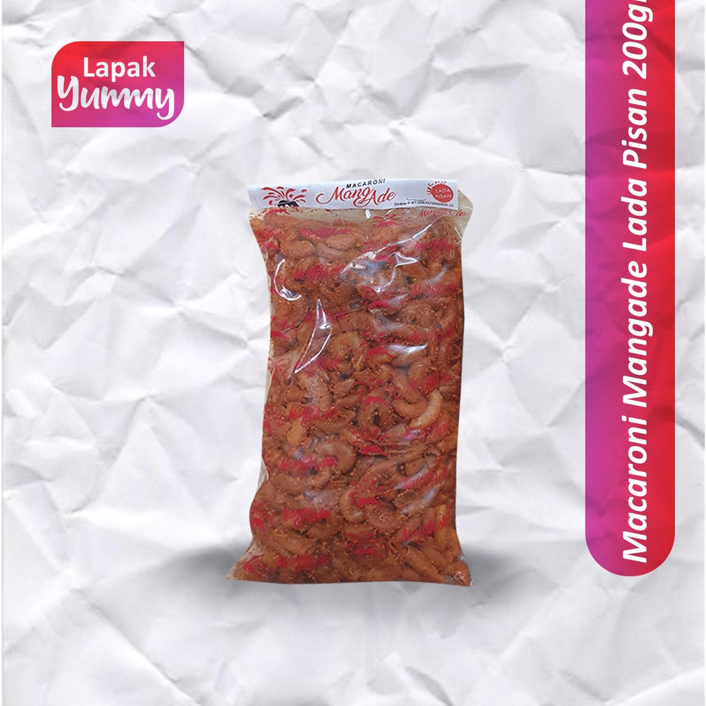 

Makaroni pedas Mangade lada pisan 200gram