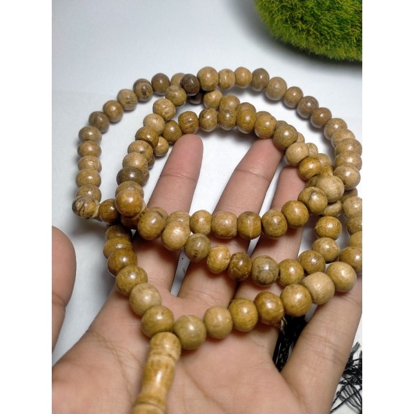 tasbih 99 kayu gaharu kalimantan