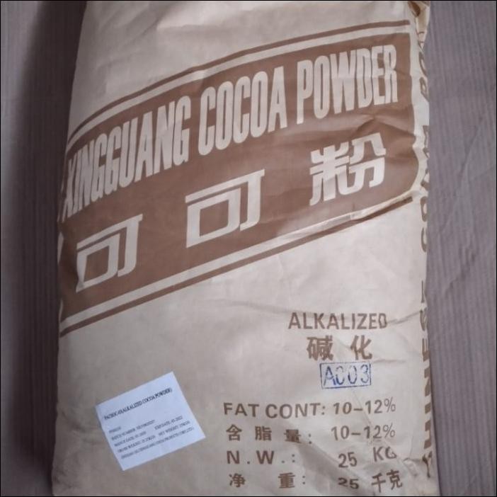 

XINGGUANG COCOA POWDER CLASSIC HALAL 1 KG BUBUK COKLAT CACAO COKELAT