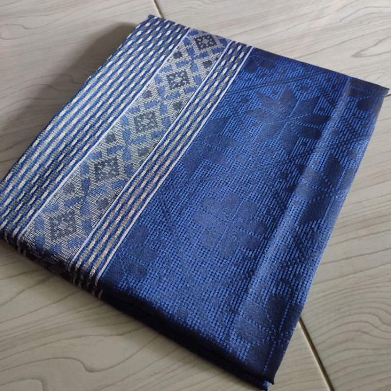 Songket baron biru songket Palembang exclusive