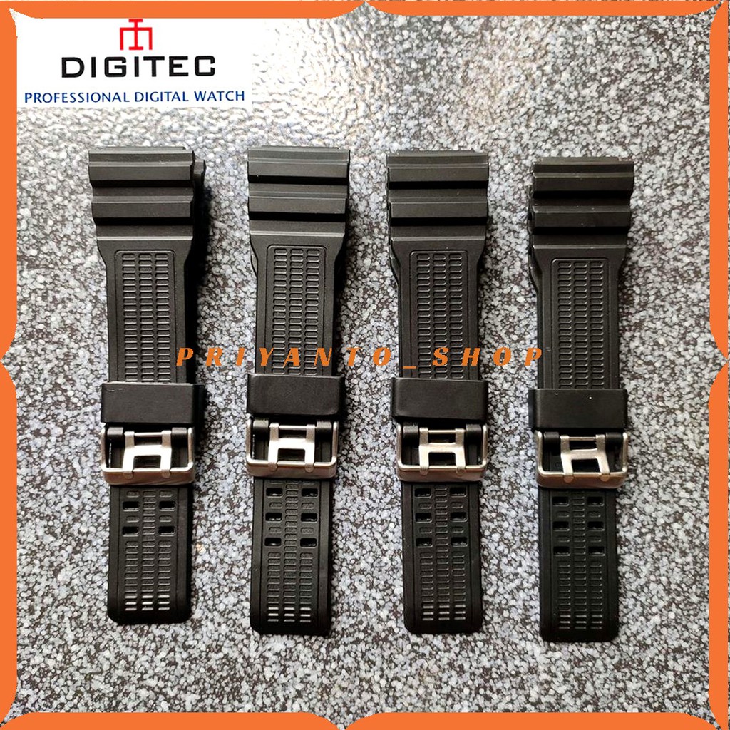 Tali jam Tangan Digitec 3006 Digitec DG-3006T Oem Rubber Strap