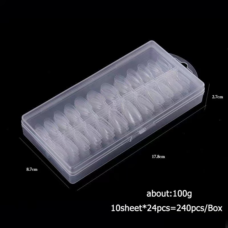 NEW SOFT NAIL ELASTIC TIP NAILS KUKU PALSU LENTUR UNTUK NAIL EXTENSION APRES TIDAK MUDAH PATAH KUPAL NAIL EXTENSION HALF TIP PREMIUM FAKE NAILS STRONG MATERIAL