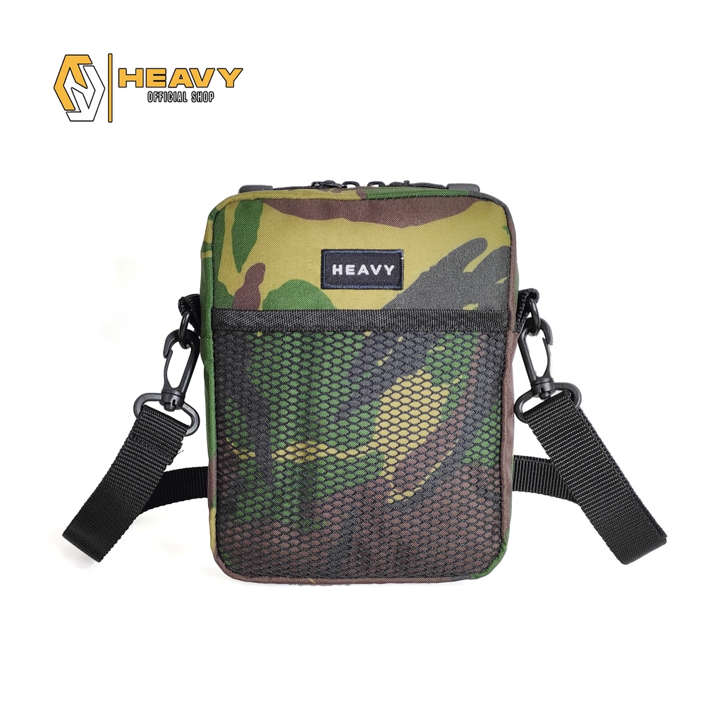 Heavy Official Shop ~ Tas Selempang Pria Heavy Casual Pouch Premium - Tas Heavy Original - Slingbag Heavy Elgano Series