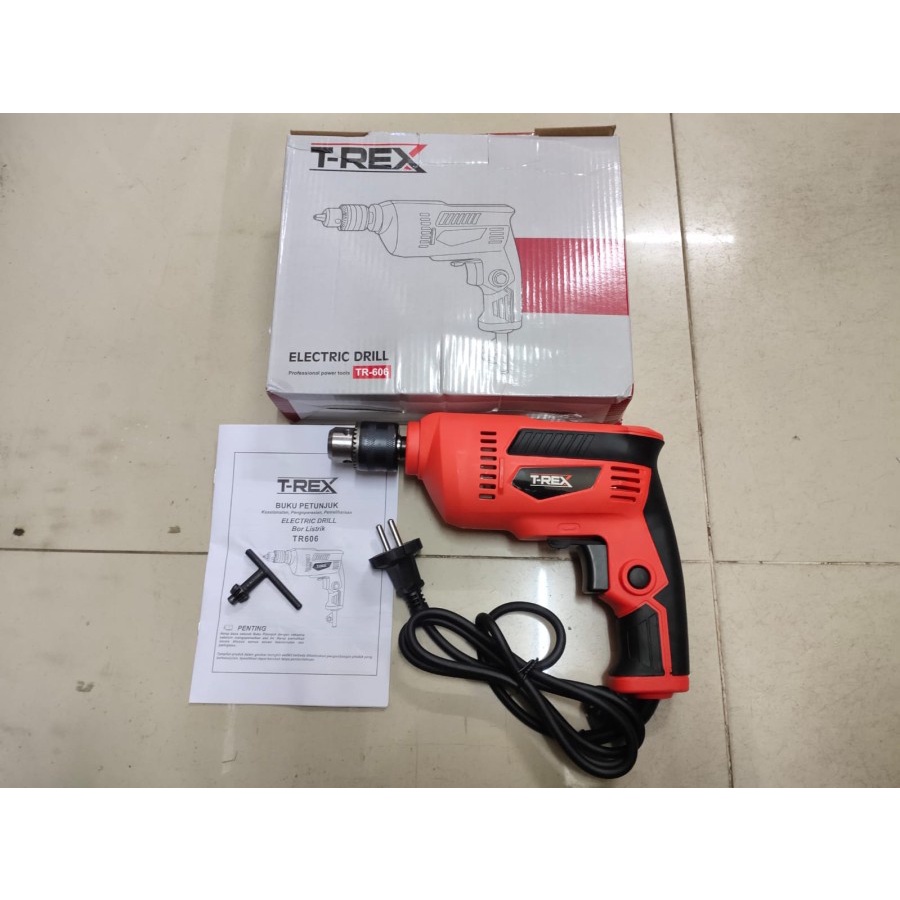 MESIN BOR KAYU BESI 10MM ELECTRIC DRILL TERMURAH/MESIN BOR TANGAN BESI KAYU/HAND DRILL BOR