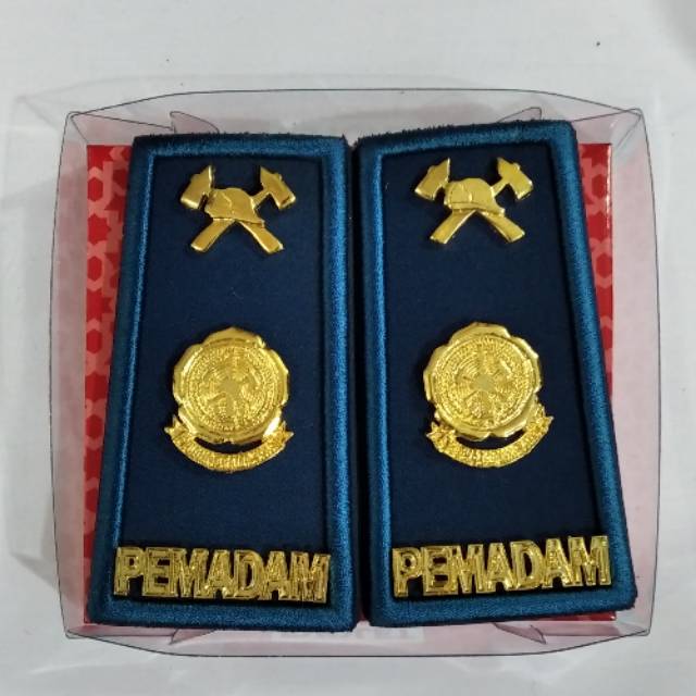 Pangkat pdh pemadam honorer D3/S1