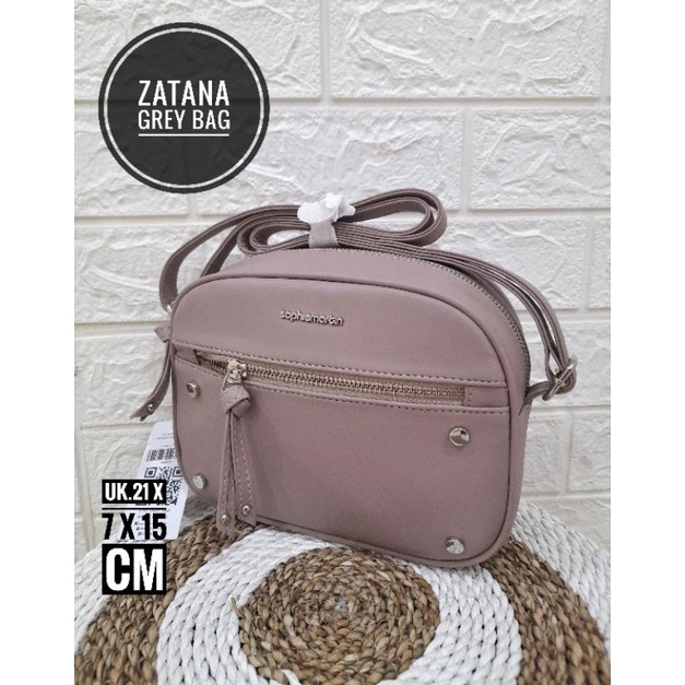 Tas wanita sophie paris promo zatana grey bag