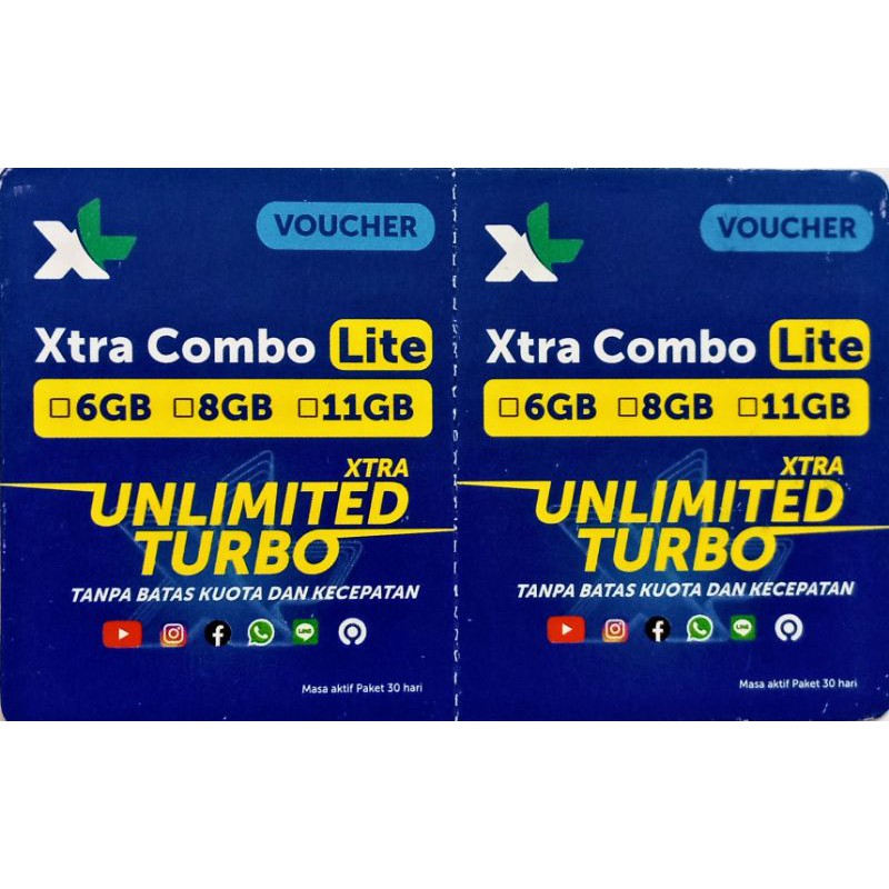 XL XTRA COMBO LITE 2+ (8GB)