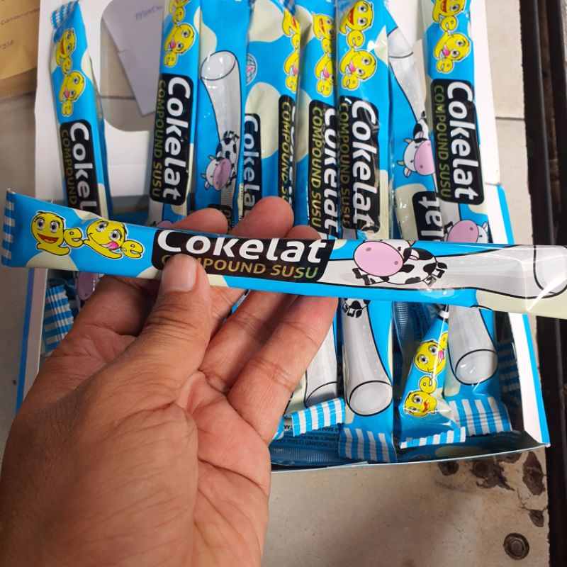 

30 pcs permen lunak box cokelat susu compound