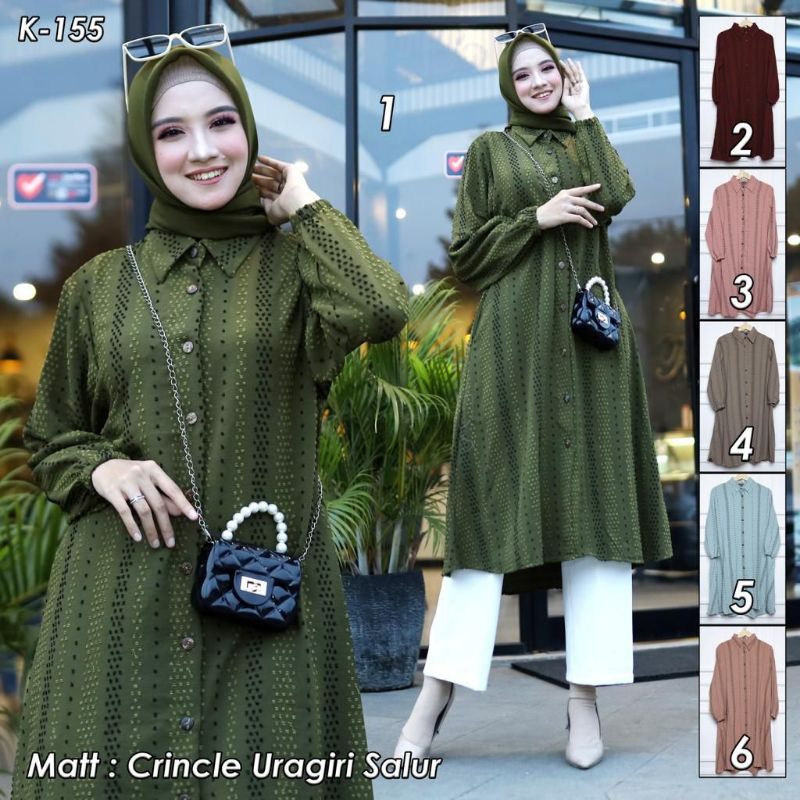 Tunik/dress uragiri salur Gihaza K 155