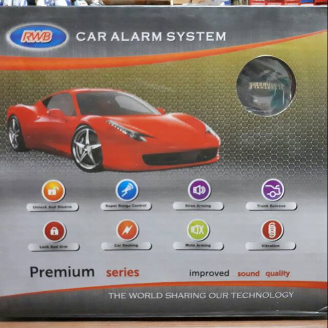 RWB Car Alarm System