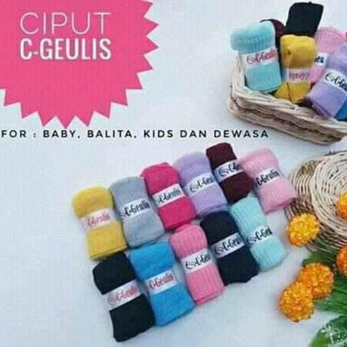 Bandana Ciput rajut C-Geulis