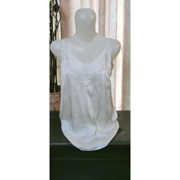 Silk tanktop & top