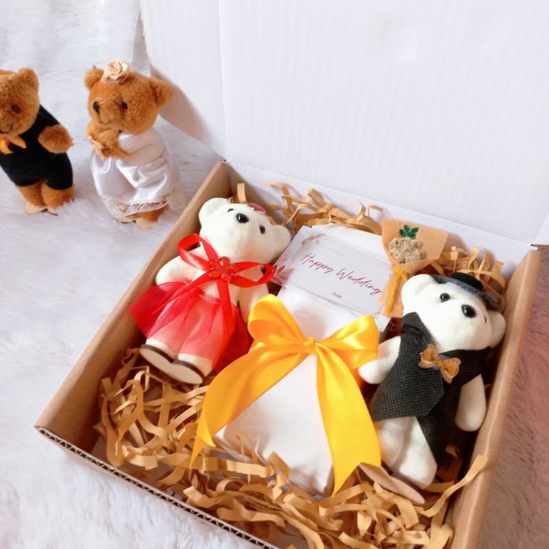 Hampers Wedding Jam Tangan Couple hadiah pernikahan,anniversary,dll