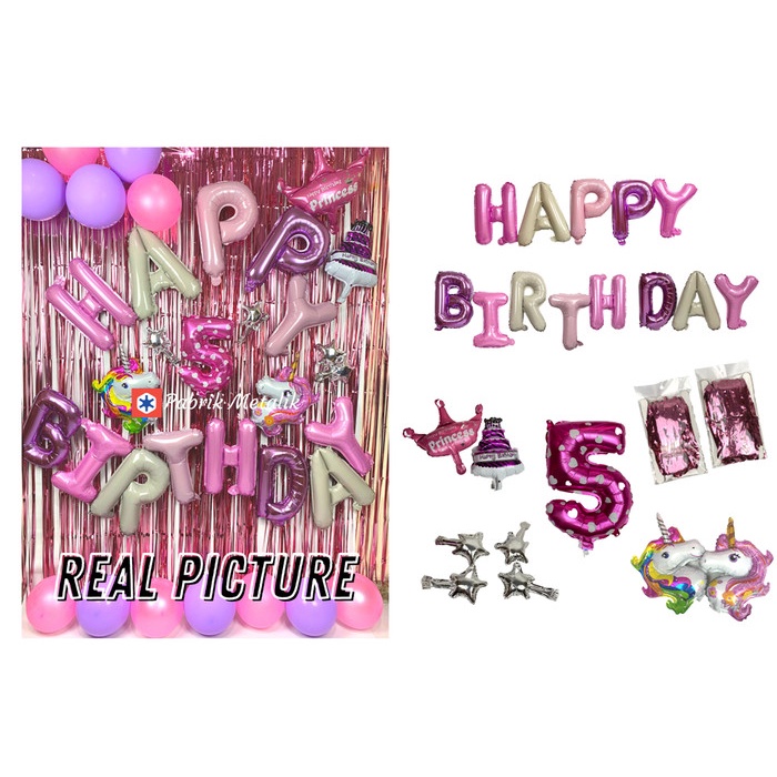 

Paket Premium Dekorasi Balon Ulang Tahun Unicorn / Paket Unicorn - Angka 1