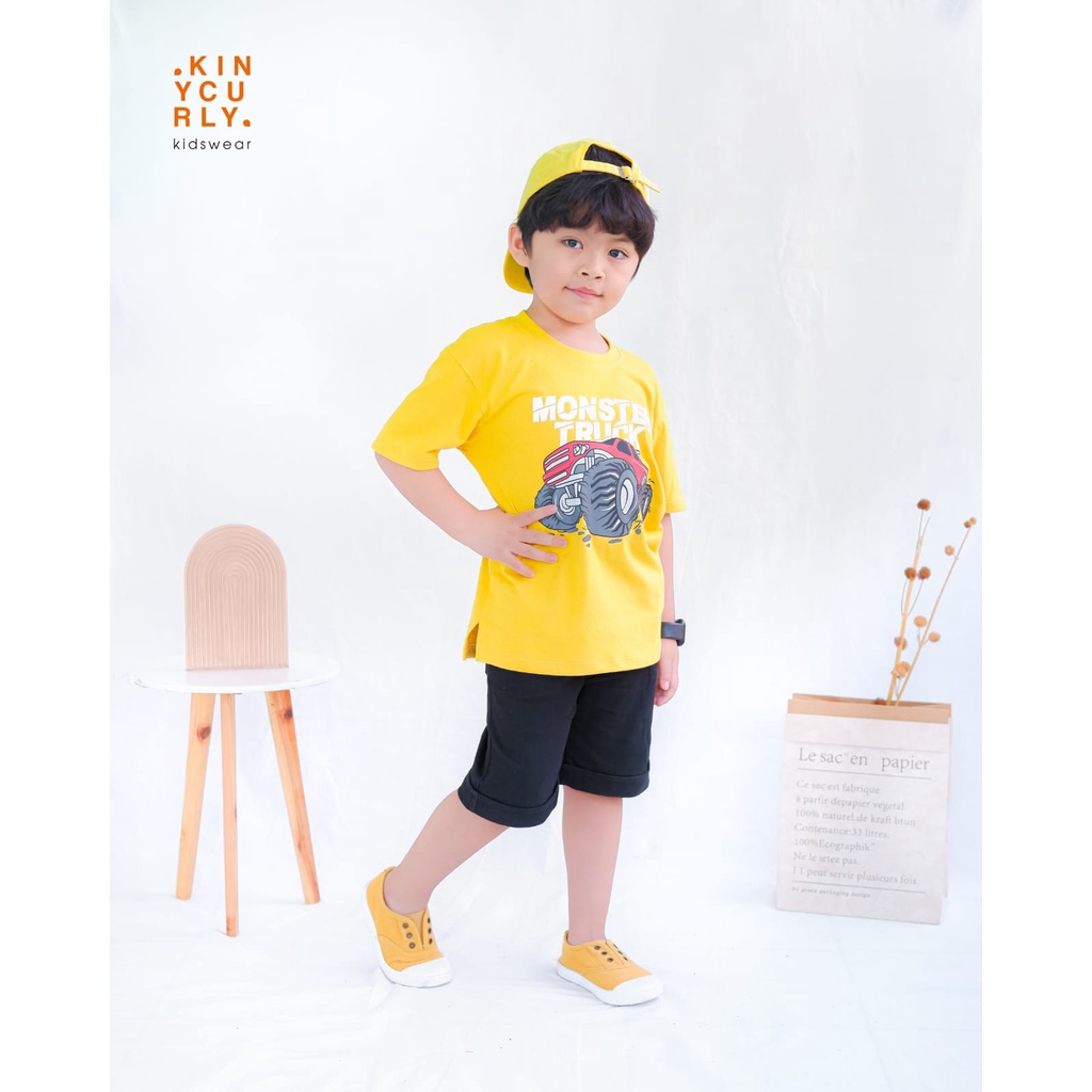 Tshirt kaos anak anak laki laki by kinycurly | DUO KRUCILS