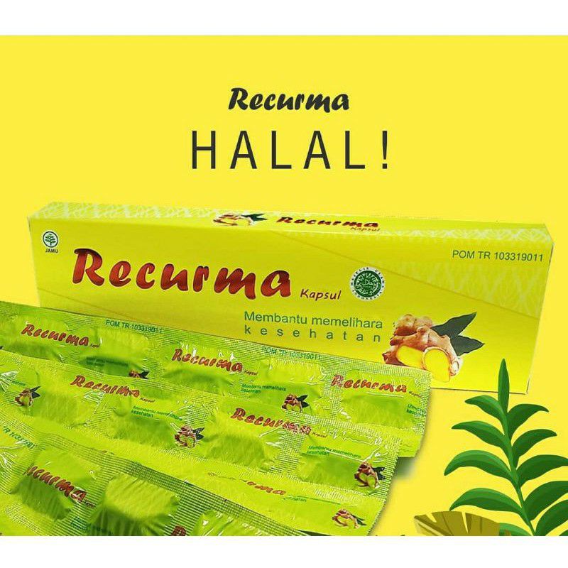 

Recurma Kapsul Obat Herbal Halal