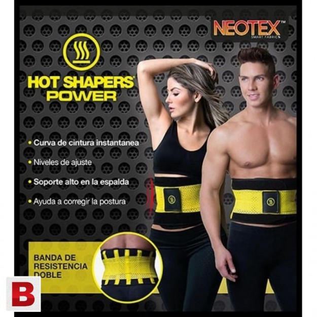 hot belt, korset waist slimming, Hot Shapers Belt Power