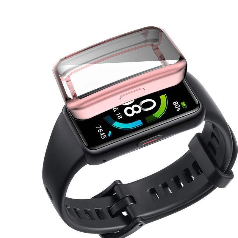 Casing Soft Case Tpu Untuk Huawei Honor Band 6 Pro Watch Fit Es 6