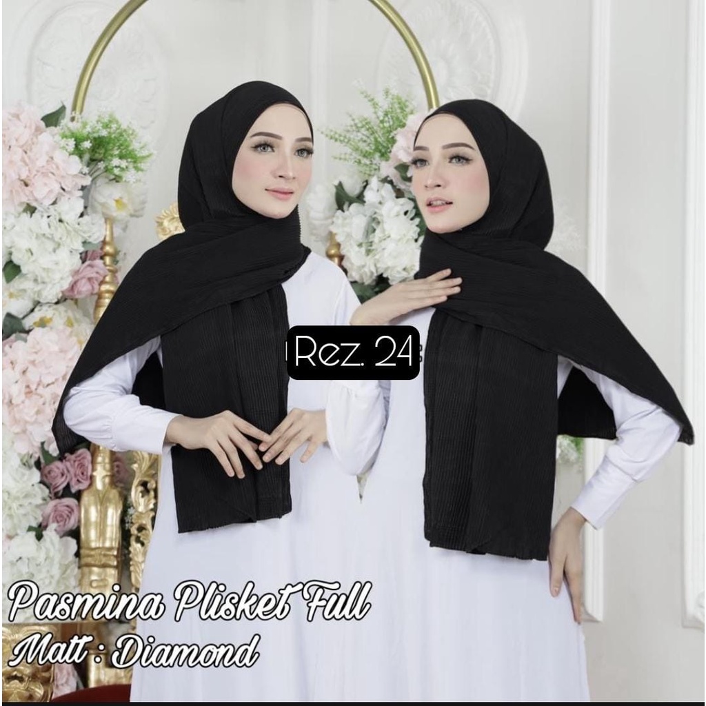 Pashmina Full Plisket Diamond