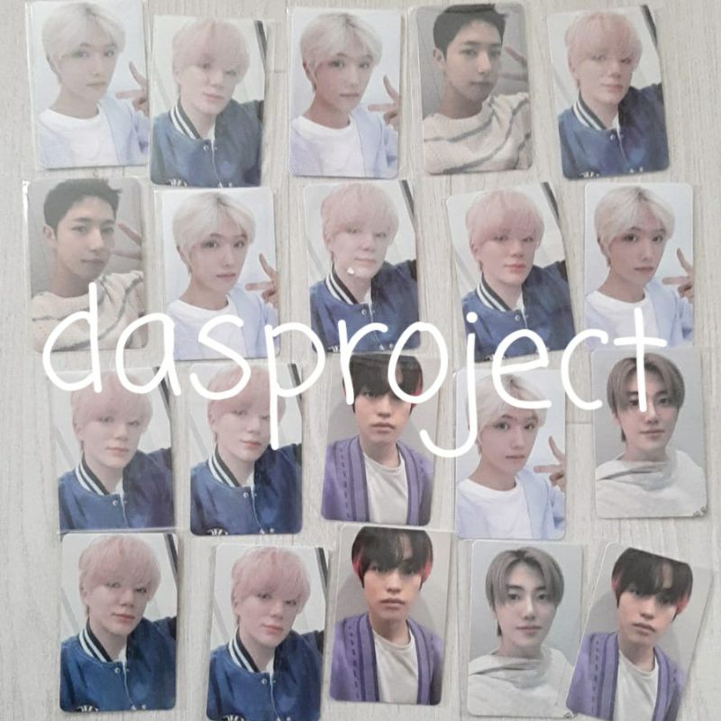 PC JENO JAEMIN BENEFIT SMSTORE ALBUM GLITCH MODE