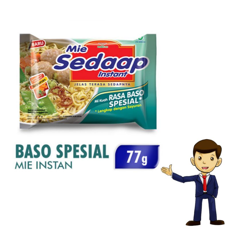 

Sedaap Mie Baso Special 77gr