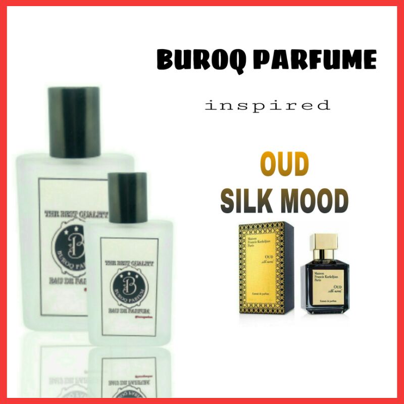 PARFUM BACARAT OUD SILK MOOD PARFUME BAKARAT UNISEX WANGI TAHAM LAMA AROMA WOODY _INSPIRED