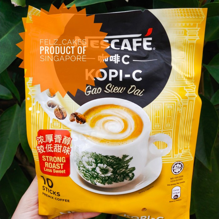 

Nescafe Singapore Gao siew dai kopi c