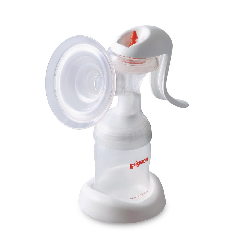 PIGEON Breast Pump Manual | Pompa ASI Manual