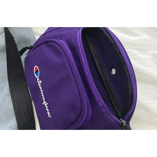 TAS WAIST BAG PRIA/WANITA CHAMPIONS CASUAL WAIST BAG 114361