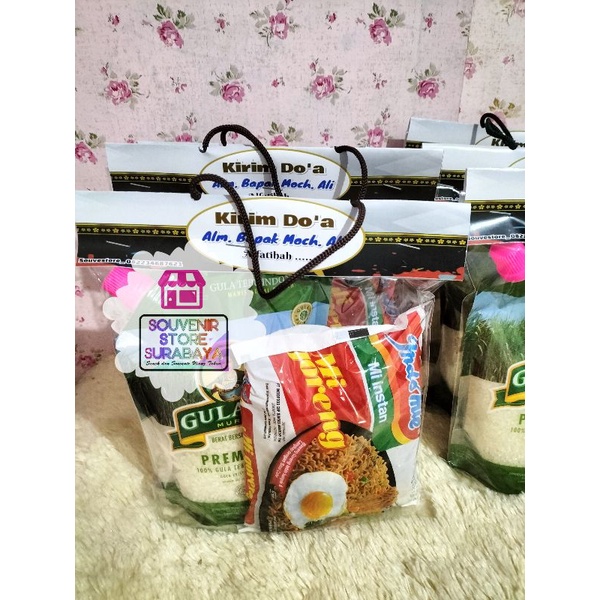 Mini Sembako || Paket Sembako Berbagi || Bingkisan Jumat Berkah || Hampers sembako murah || Parcel Sembako Mini