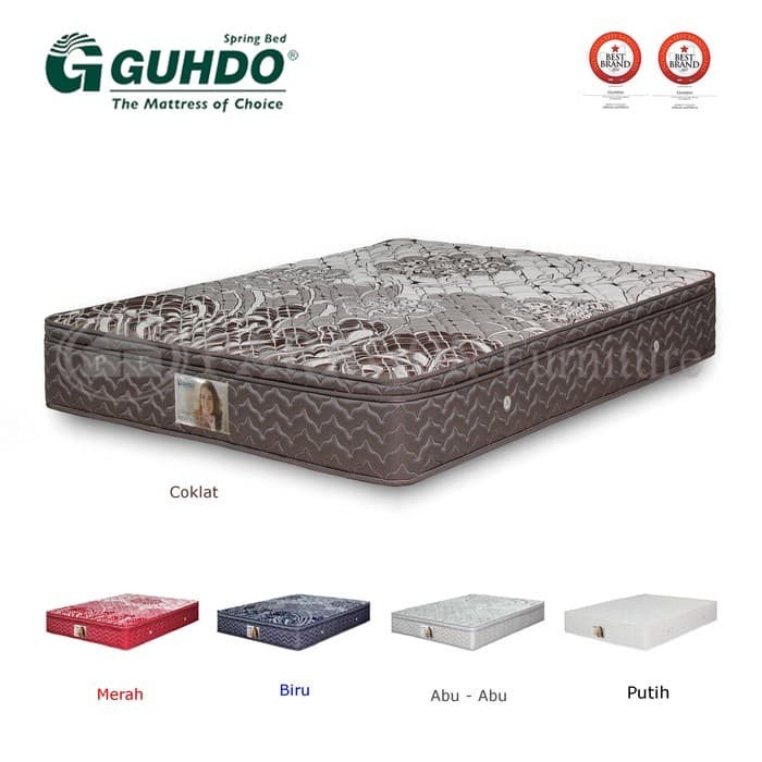 Guhdo Spring bed Kasur Standar plush top- Kasur Saja