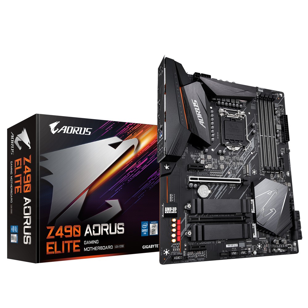 Motherboard Gigabyte Z490 AORUS ELITE