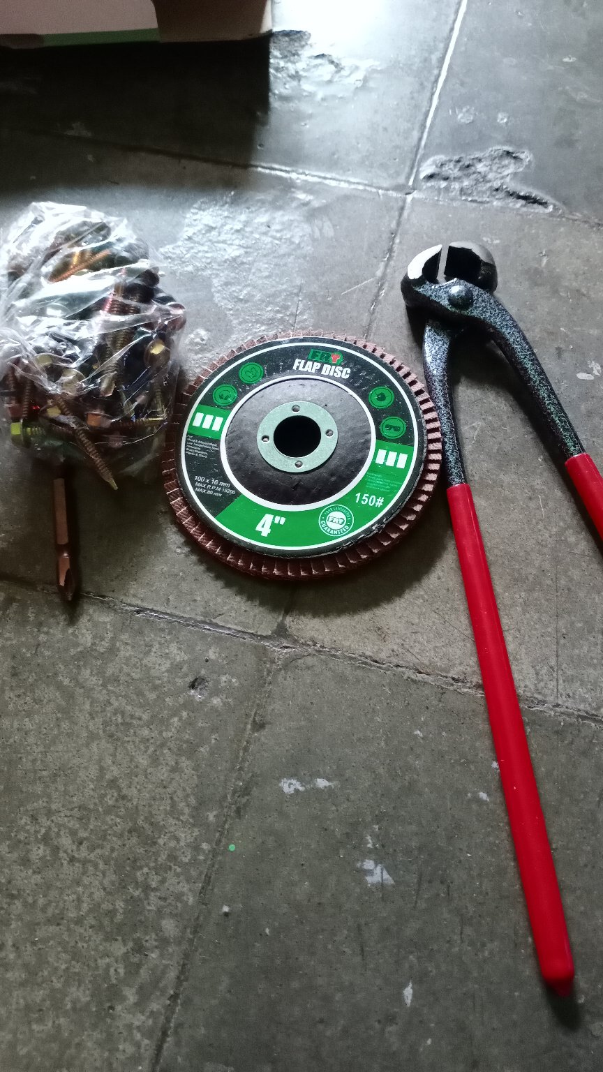 Tang Kakatua / Tang Gegep Kawat / Tower Pincer 10 Inc