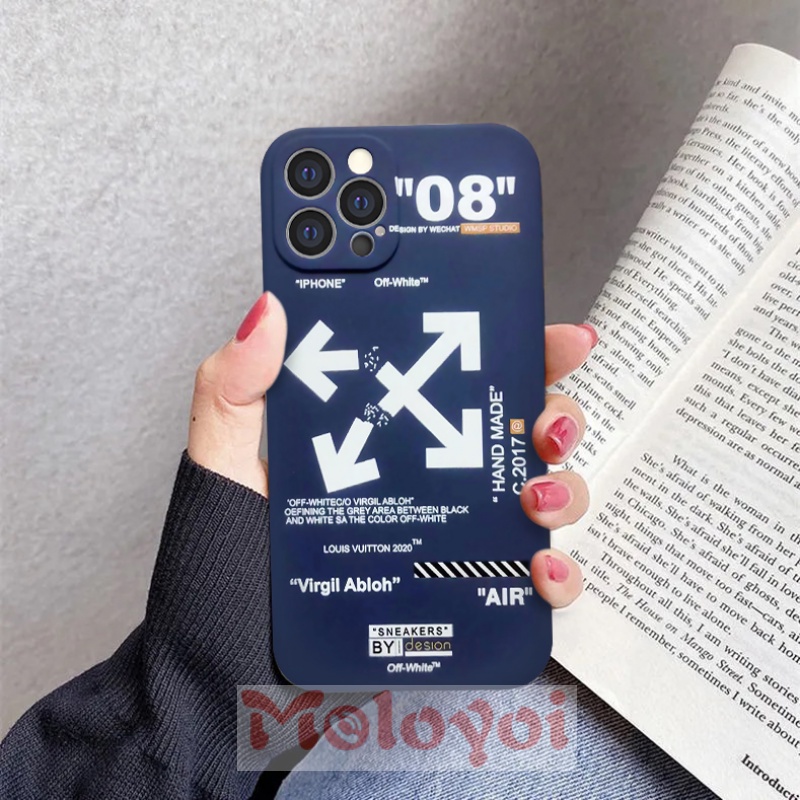 OFF-WHITE NIKE Casing Silikon Realme C31 c21y C20 C21 8 8pro C25s 5 5i 5S 6i C3 6 7 C15 C12 C25 C20A C11 2021 C11 7i C25A C17