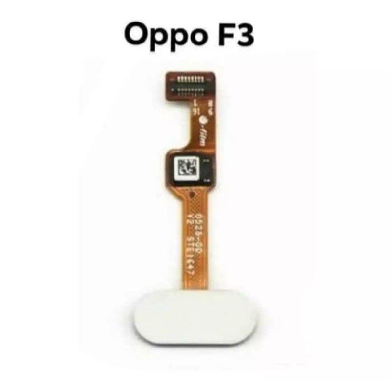 Flexible Tombol Home Button Fingerprint  oppo F3