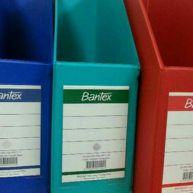 

box file bantex tempat file harga termurah dan kualitas baik ready stock banyak