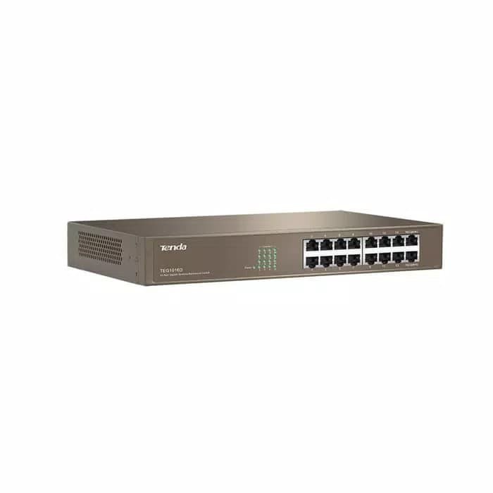 Tenda TEG1016D 16-Port Gigabit Ethernet Switch / tenda teg1016d