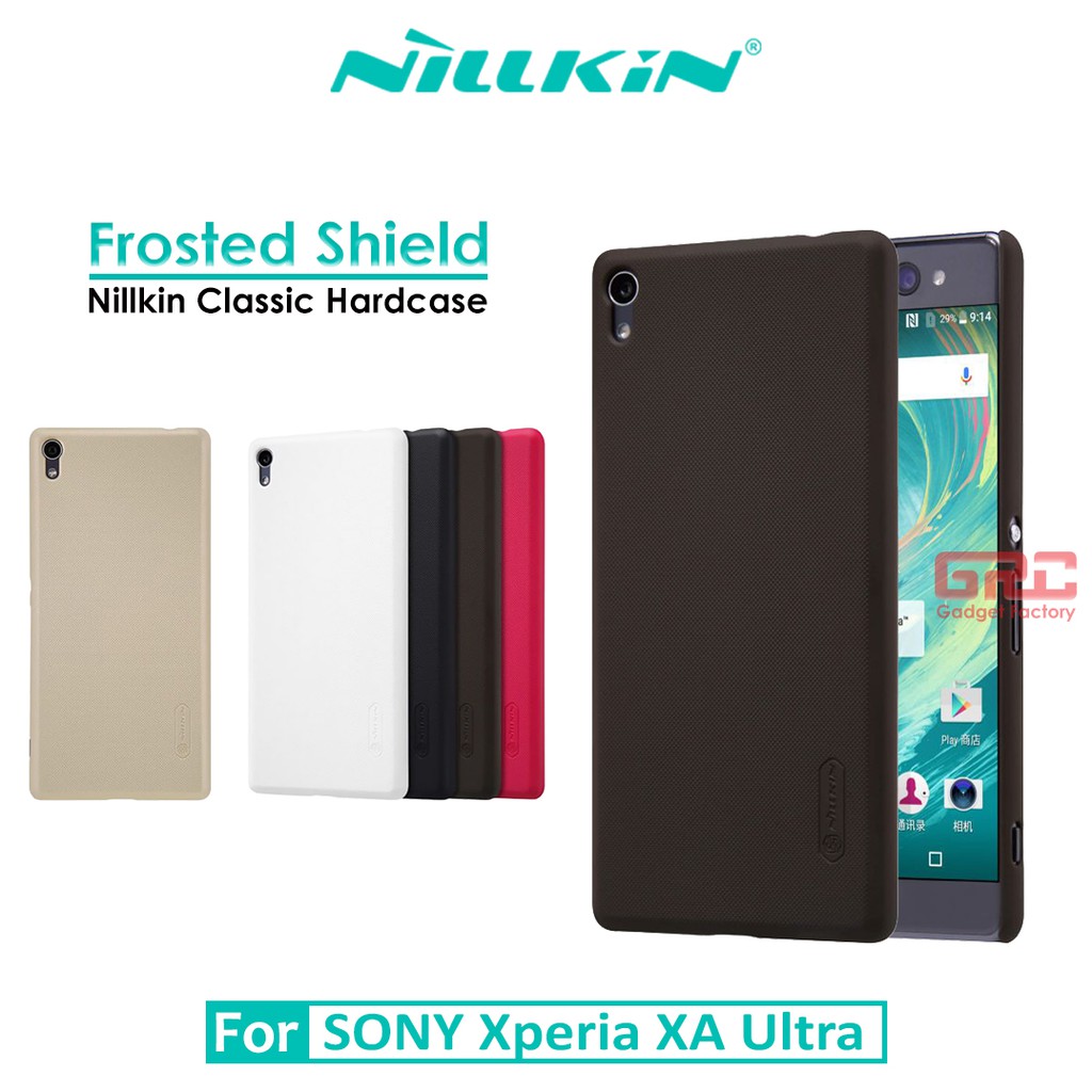 Hard Case SONY Xperia XA Ultra Nillkin Frosted Shield Casing Original