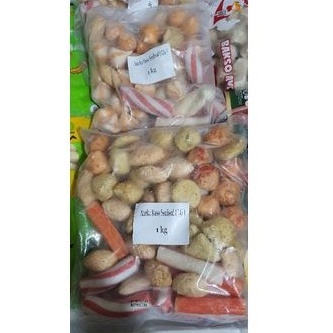 

Aneka bakso seafood 1kg