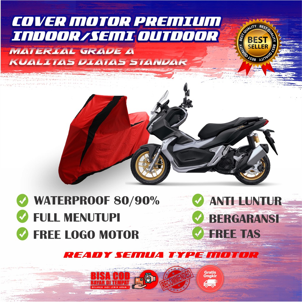 Cover Motor Selimut Motor Jas Motor Tutup Motor Honda ADV150