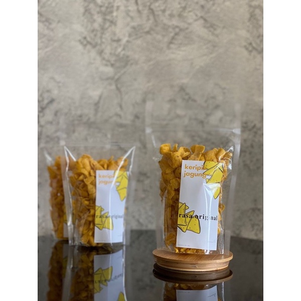 

Keripik Jagung Corn Chips Tortilla 100g