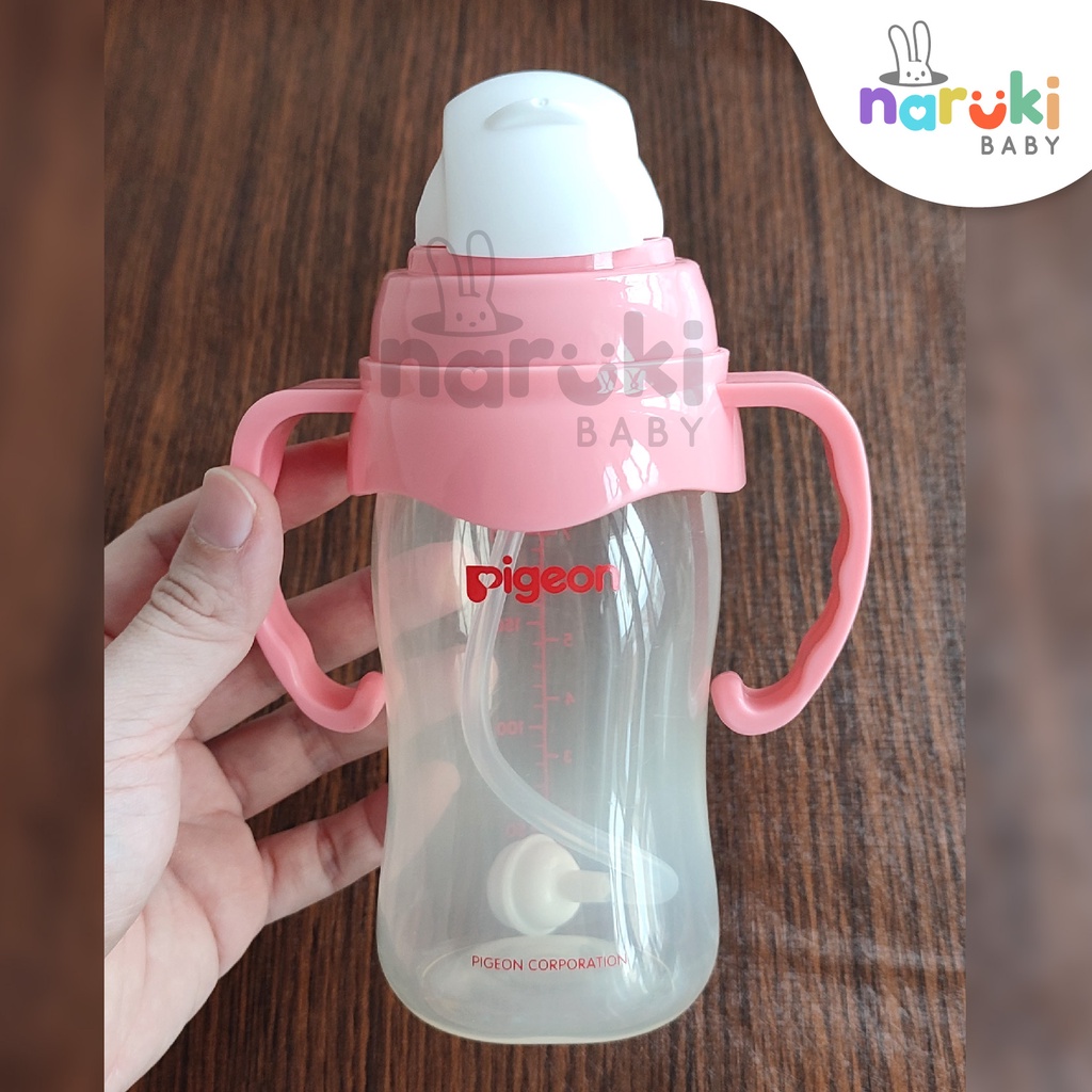 Head Straw / Tutup Botol Sedotan Bayi Pigeon Wide neck