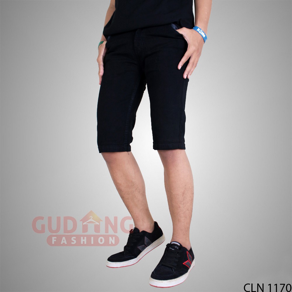 Celana Pendek Jeans Pria Terbaru - CLN 1170