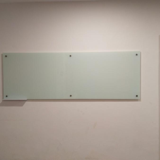 

glassboard board papan tulis kaca .uk 90 x 180