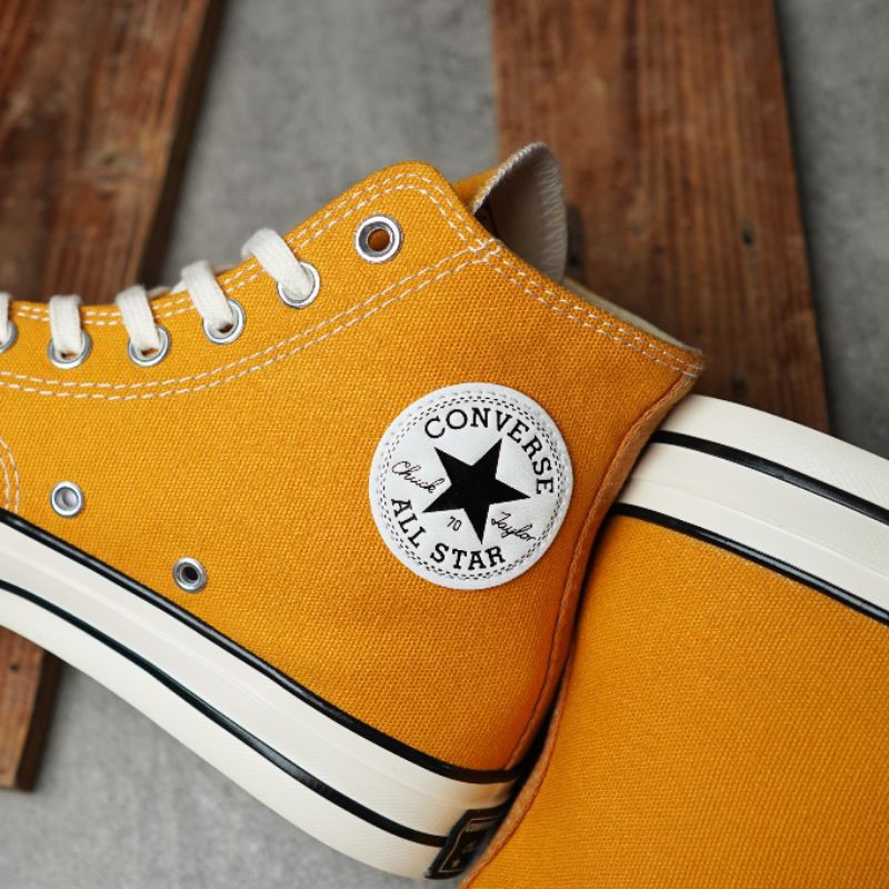 Converse 1970s Hi sun flower