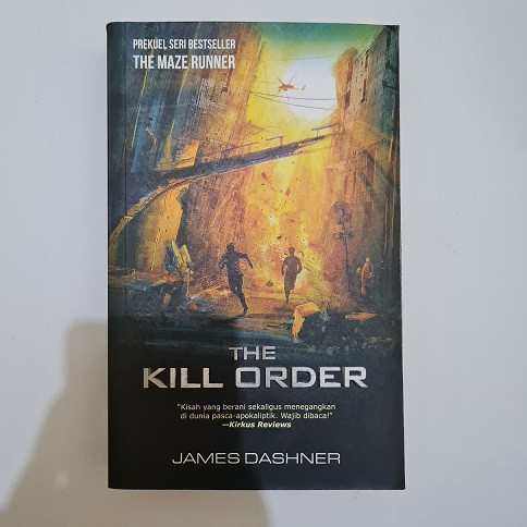 Preloved Novel Maze Runner - The Kill Order