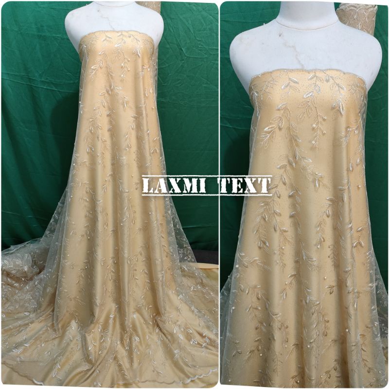 PROMO tille akar mutiara / cocok untuk gaun dress dll / TERMURAH