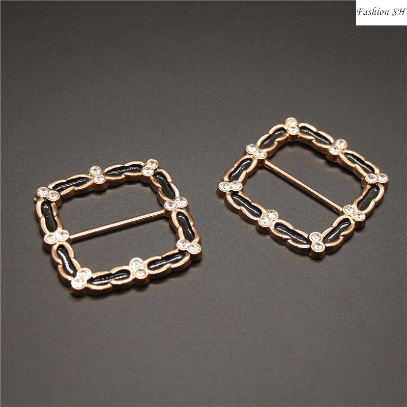 Cincin Syal Sutra Multifungsi Bahan Alloy Gaya Vintage M40290